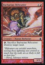 MTG - Ravnica - Barbarian Riftcutter - 2X - Foil - NM