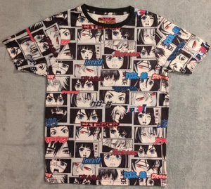 Fresh Prints Of Tokyo Shirt Herren Small All Over Manga Japanese Drill Clothing - Bild 1 von 12