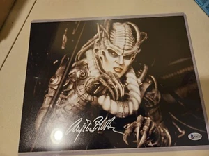 Angelica Huston signiert 11x14 - Bild 1 von 2