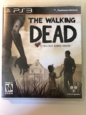 The Walking Dead Telltale Games Season 1 Playstation 3 PS3