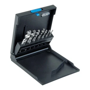 Punte filettate VÖLKEL BLAURING set 7 pezzi DIN 371/376 HSSE M 3 - M 12 (47864) - Foto 1 di 3
