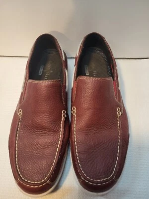 Zapatos de cubierta Cole Haan rojos para hombre talla 11,5 M Foto 1 de 4