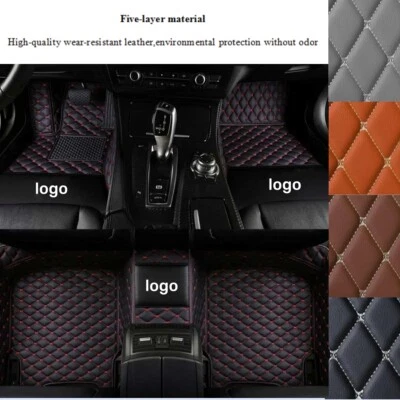 Alfombrillas coche para Lexus LS430 LS460 LS460L LS500 LS600h alfombrilla personalizada de lujo Foto 1 de 4