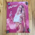 Vintage Everclear Pink  Passion Pinup Swimsuit Model Sexy Poster Advertising