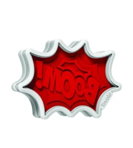 Tovolo Comic Burst Cookie Cutters - Picture 1 of 7