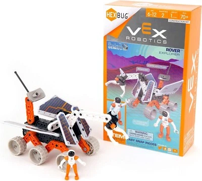 NEW STEM HEXBUG VEX Robotic Explorers Space Rover Build SET NIB Sealed - Image 1 of 4