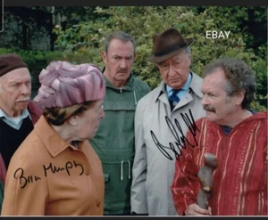 LAST OF THE SUMMER WINE BRIAN MURPHY N BOBBY BALL 6 x 4 SIGNED PHOTO PRINT £3 - Picture 1 of 1
