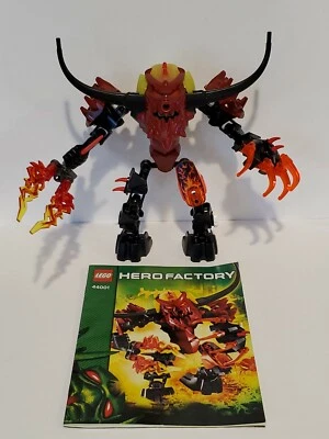 100% Complete & Retired Lego Hero Factory: Pyrox (44001) with Instruction Manual - Image 1 of 4