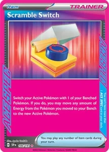 Pokemon Card - Scramble Switch 186/191 - Surging Sparks - Illustration Rare - Picture 1 of 2