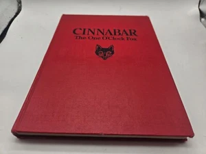 Cinnabar The One O'Clock Fox 1956 HC VTG Book - Picture 1 of 11