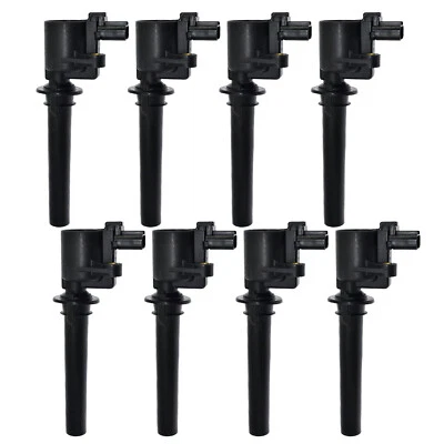 8pcs Ignition Coils for Aston Martin DB9 Vantage Coupe Volante AM6U5 AM05 AM15 - Image 1 of 4