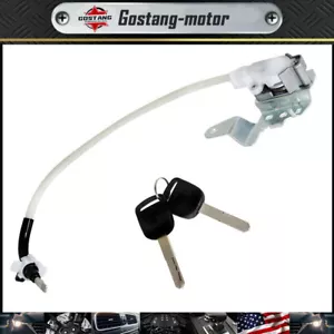Left Driver Door Lock Cylinder Cable For CRV CR-V 2007-2011 72185-SWA-A01 - Picture 1 of 10