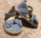 Baby Girl Light Blue Shoes