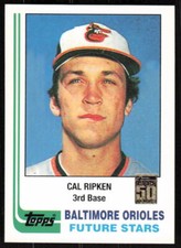 2001 Topps Through the Years Reprints #35 Cal Ripken Jr.   - FREE SHIPPING