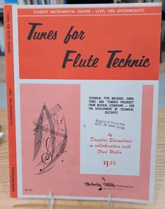 Tunes for Flute Technic Level Two (Intermediate) by Douglas Steensland - Picture 1 of 4