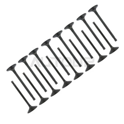 Intake & Exhaust Valve Kit For 2010-2017 Chevrolet Equinox 12596034 12615936 - Image 1 of 4