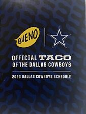 2023 DALLAS COWBOYS Schedule 🏈 NFL Football Sked 🏈 Taco