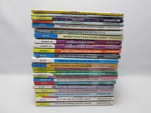 Archie Comics (used lot of 24) Betty & Veronica/ Archie double digest Jughead - Picture 1 of 17