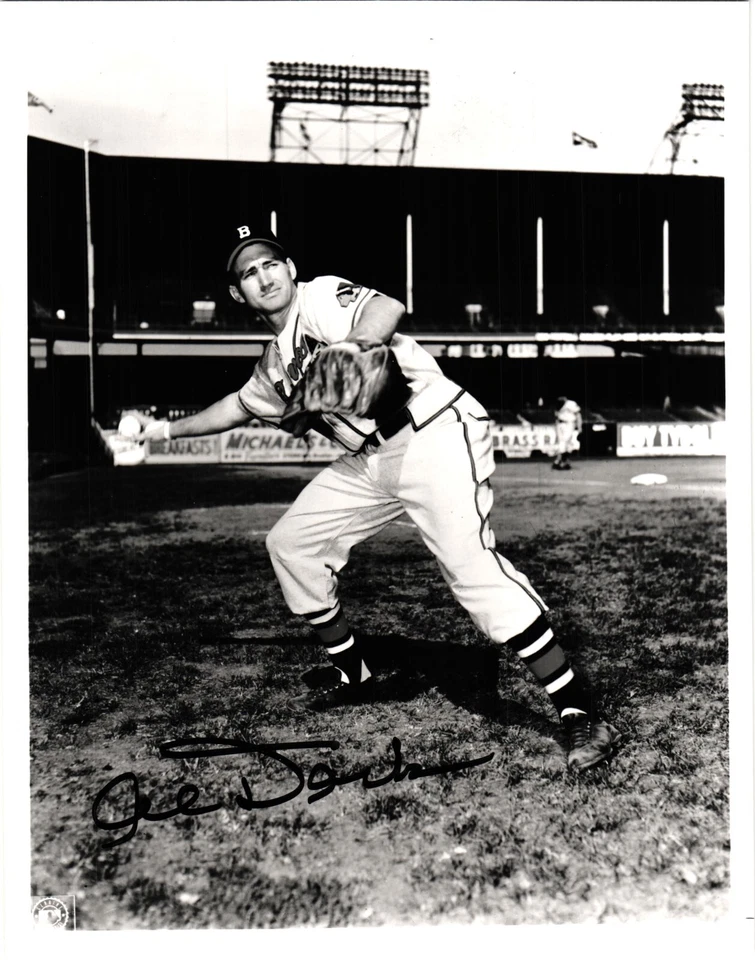 Béisbol firmado por Alvin Dark MLB Boston Braves autografiado 8x10 D.2014 Foto 1 de 1