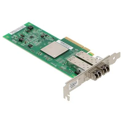 Dell FC-Controller QLE2562 DP 8Gbps FC PCI-E - KV00H - Bild 1 von 4