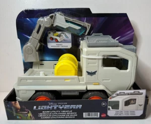 Disney Pixar Lightyear Base Utility Vehicle Mattel New Factory Sealed 4+ - Imagen 1 de 6