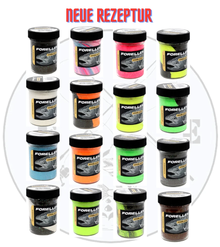 FTM Forellenteig 50g schwimmend Aroma Powerbait Trout Bait Teig Köder Angeln - Bild 1 von 1