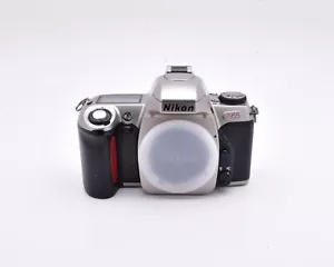 Nikon N65 35mm SLR Film Camera Body & Body Cap (#13552) - Picture 1 of 9