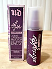 Urban Decay All Nighter Ultra Matte Makeup Setting Spray 4.0 oz BRAND NEW SEALED