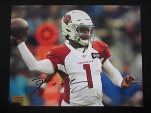 Kyler Murray Arizona Cardinals foto firmata autografata 8x10 - Foto 1 di 2