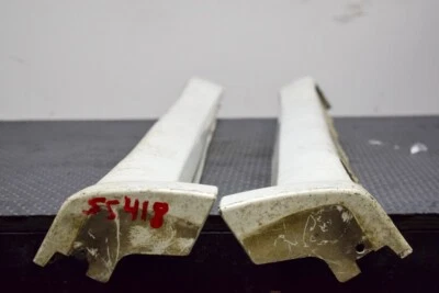 Pair of JDM Subaru Forester STi OEM LH RH Side Skirts Rocker Panel 2003-2008 Foto 1 de 4