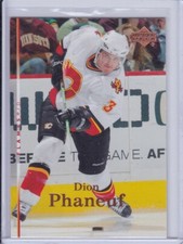 Dion Phaneuf 2007 Upper Deck Hockey Card 49