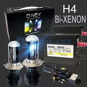Kit O-NEX H4 9003 BI-XENÓN HID 35W balastos digitales bombillas de faros súper brillantes - Imagen 1 de 10