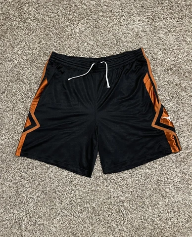 Texas Longhorns Shorts Mens XXL Black Orange Nike Basketball Sport Activewear Cover