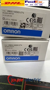 Omron V680S-HMD63-ETN System Reader Spot Goods - Picture 1 of 2