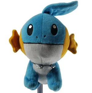 Mudkip Pokemon Center International Plush Stuffed Toy Animal 2014 9” Anime Soft  - Picture 1 of 11