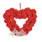 HerzfRmiger Valentinstag-Kranz, Blumen-Rosengirlande, TRkranz fr die Val6443