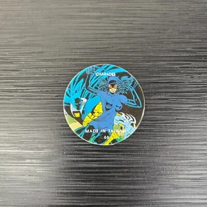 Pogs - 90's Milk Caps - Random Pack of 13 Pogs - Featuring Cat Woman - 1993/1994 - Picture 1 of 13