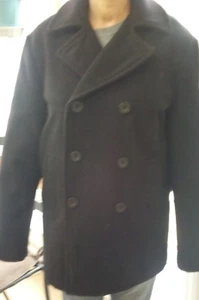 Chaps Hombre Peacoat de doble pecho "S" tamaño 6 botones Apenas usado - Imagen 1 de 10