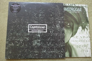 GRAVEDIGGAZ – SIX FEET DEEP EP 1 12″ – Nr MINT 1995 HIP HOP RAP WU TANG CLAN - Picture 1 of 2