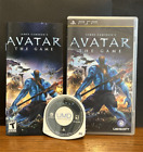 James Cameron's Avatar: The Game (Sony PSP, 2009) Complete w/ Manual
