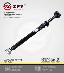 ZPY Auto Propshaft Propeller Shaft Assembly Front DRIVESHAFT for AUDI Q7 / VW - Picture 1 of 3