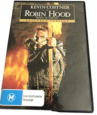 Robin Hood Prince Of Thieves DVD drama classic epic -  Fast Post !! VGC 🚨🚨 - Image 1 of 2