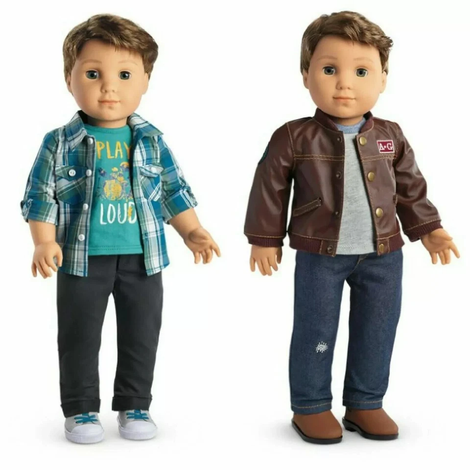 American Girl Logan 18" Doll