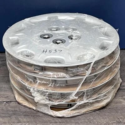 Plymouth Breeze # 537 1999-2000 tapacubos/cubiertas de rueda de 14" 0RN37TRMAB JUEGO NUEVO/4 Foto 1 de 4