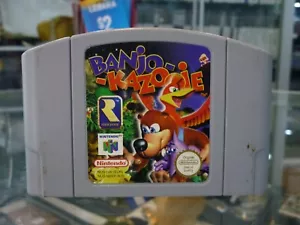 BANJO KAZOOIE (NINTENDO 64, N64 GAME) CARTRIDGE ONLY / WORKS GREAT - Picture 1 of 10
