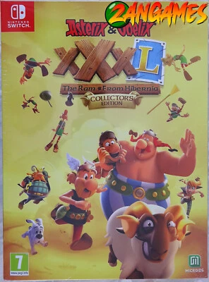 Asterix & Obelix XXXL: The Ram From Hibernia - Collector's (Switch) [NEW/SEALED] - Image 1 of 4