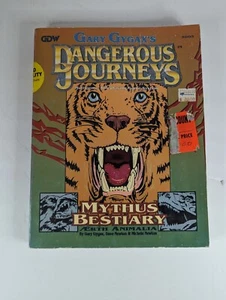 Dangerous Journeys: Mythus Bestiary (GDW, Gary Gygax) - Imagen 1 de 13