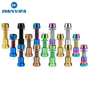 Titan Schraube M5x16 18 20mm Fahrrad Lenker Vorbau Schrauben Set Hardware Upgrade Kit - Bild 1 von 22
