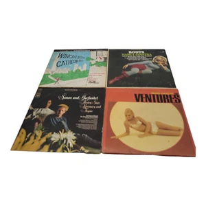 Winchester Cathedral Nancy Sinatra Simon Garfunkel Vinyl LP 4 Record Bundle - Picture 1 of 6