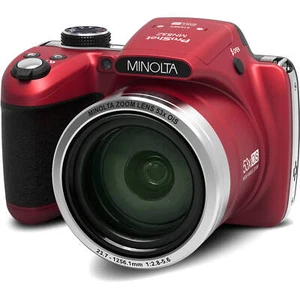 Minolta MN53 Digital Camera (Red) - Picture 1 of 5